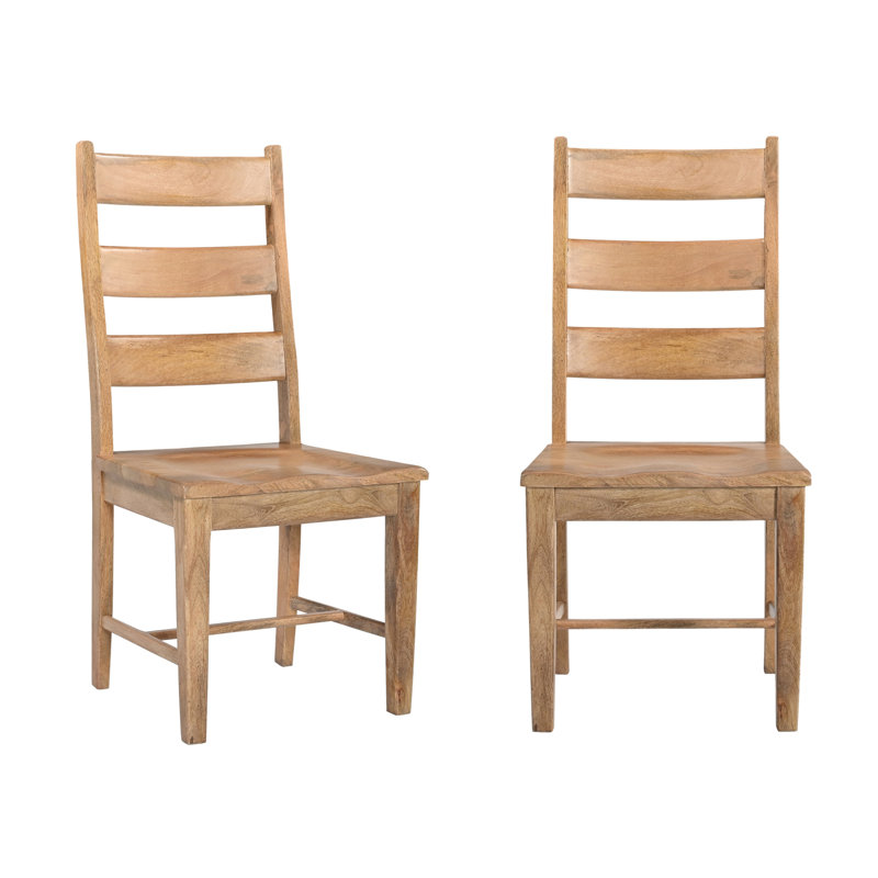 Jahree 18.5'' H Solid Wood Side Chair
