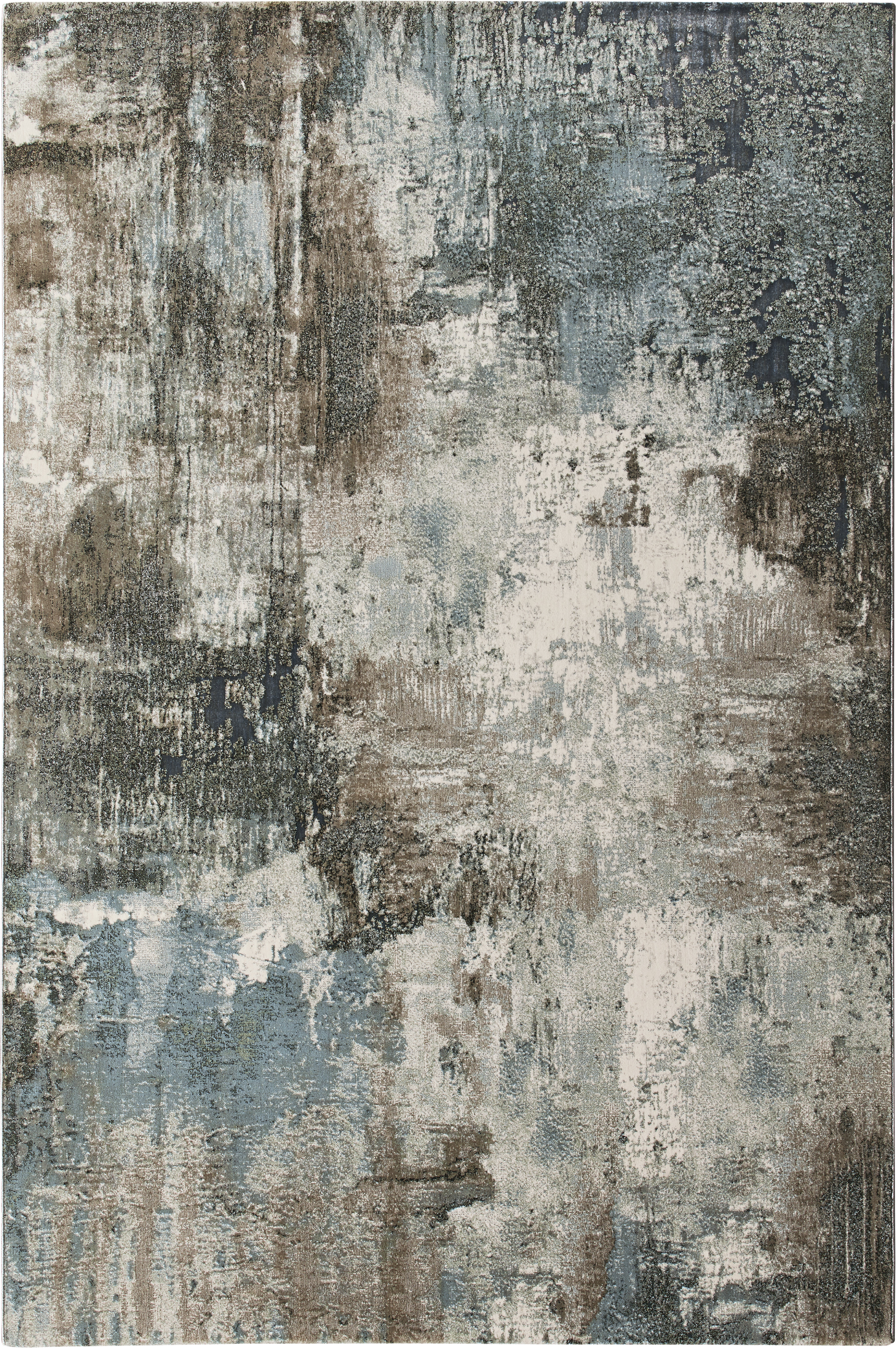 Williston Forge Angeleque Abstract Flat Weave Multicolor Area Rug ...