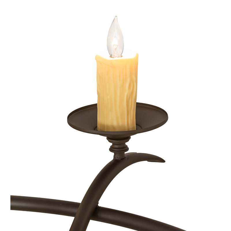Octavia 8 - Light Chandelier