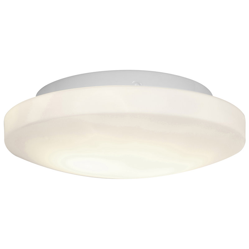 Tallac Glass Flush Mount, LED