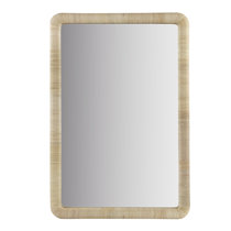 Joss & Main Finbar Jute Oval Wall Mirror & Reviews