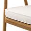 Beale Outdoor Teak Dining Armchair