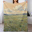 Jeté en flanelle Pastel Landscape Luxury-134403597