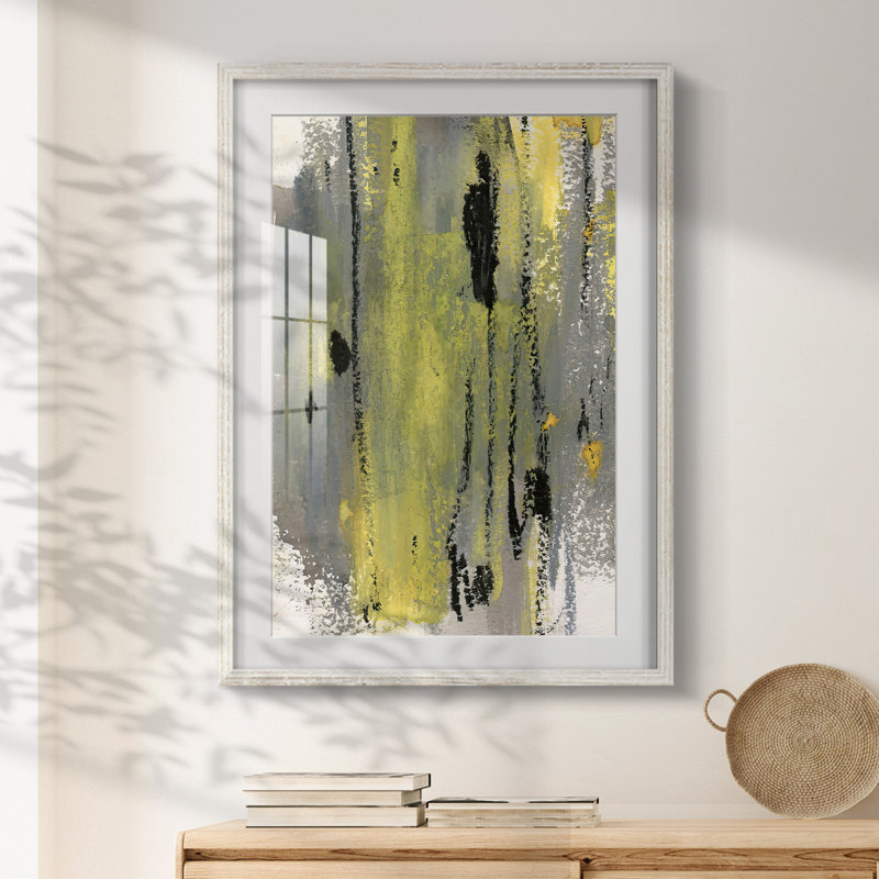 «LoftPastelII», reproduction encadrée, H 28,5 po x l 20,5 po, Blanc