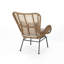 Élégant ajout au salon, fauteuil d'appoint de base-671516516