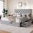Upholstered Platform Bed With Storage Drawers-352952432-358624215