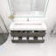 Meuble-lavabo mural simple 60 po-71072245