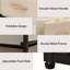 Shelford 58cm W 5 - Drawer Chest of Drawers