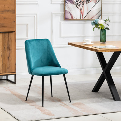 Corto 46cm H Velvet Upholstered Accent