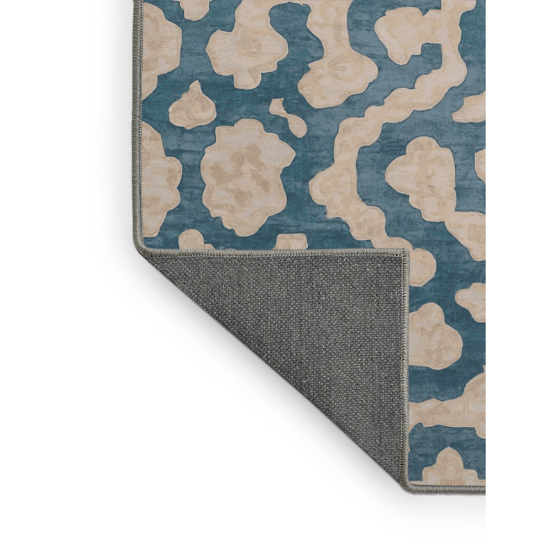 Tapis gris soyeux et moelleux, Tapis de couloir 2 pi x 4 pi