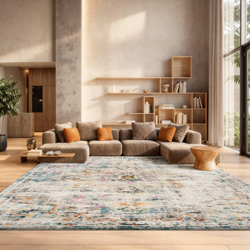 Bazzinotti Oriental Area Rug, Rectangle 244 x 305cm