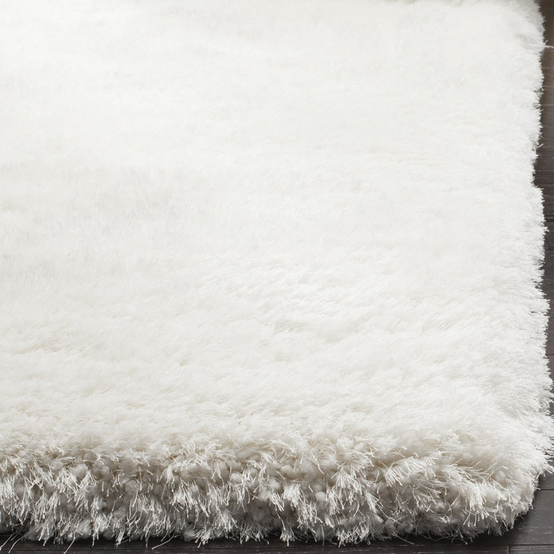 Tapis ivoire touffeté à la main Jayne, Rectangle 2 pi x 3 pi