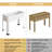 Assiyah Metal Elevated Planter-1228576952