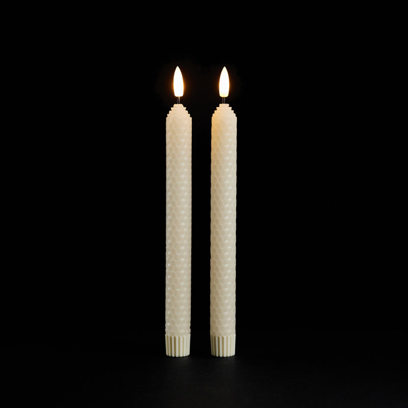 Bougie FIA Wick, Beige