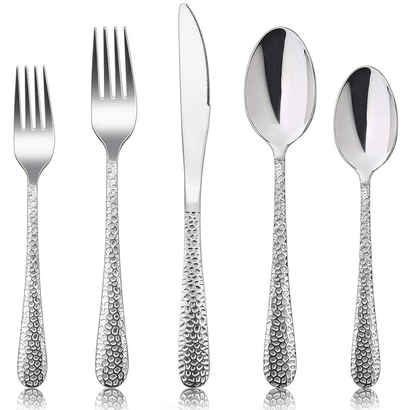 Ophelia & Co. Emmetta 60 Piece Stainless Steel Cutlery Set , Service for 12