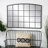 Haider Glass and Metal Arched Window Pane Inspired Wall Mirror-736747600-736747601-736818526