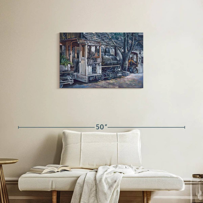 Mehar Old Betsy, 20" H x 30" W