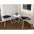 Worksop 2 - Person Patio Dining Set Round Table