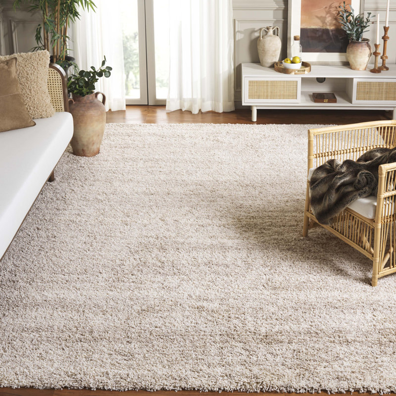 Tapis ivoire Jon-Paul, Rectangle 2 pi 3 po x 3 pi 9 po, Ivory/Beige 