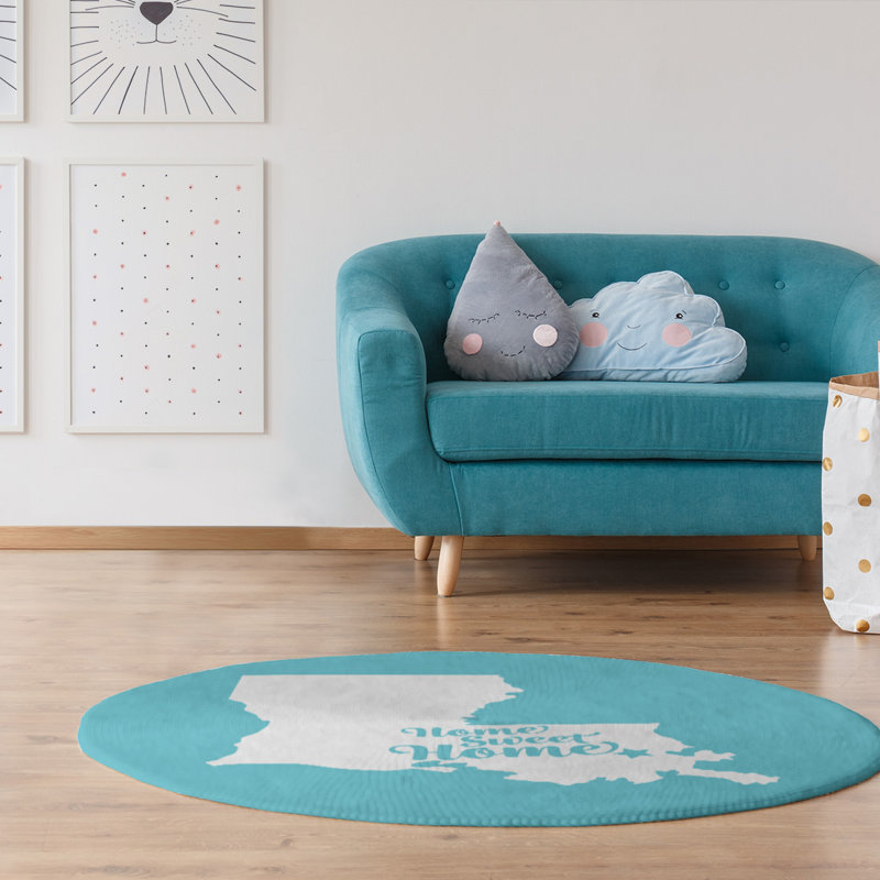 Tapis de poly-chenille en polyester home