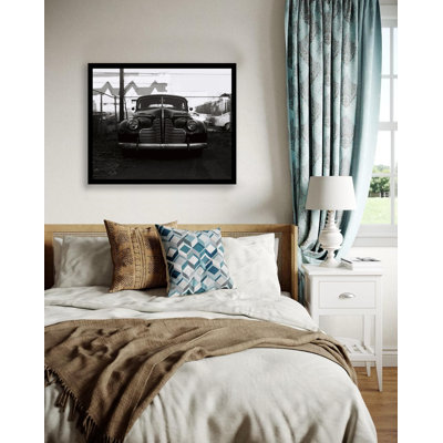Good Black Art "North Philly Buick" by Stanley Collins | 2-Piece Limited-Edition Framed Wall Art Set | Urban Photography