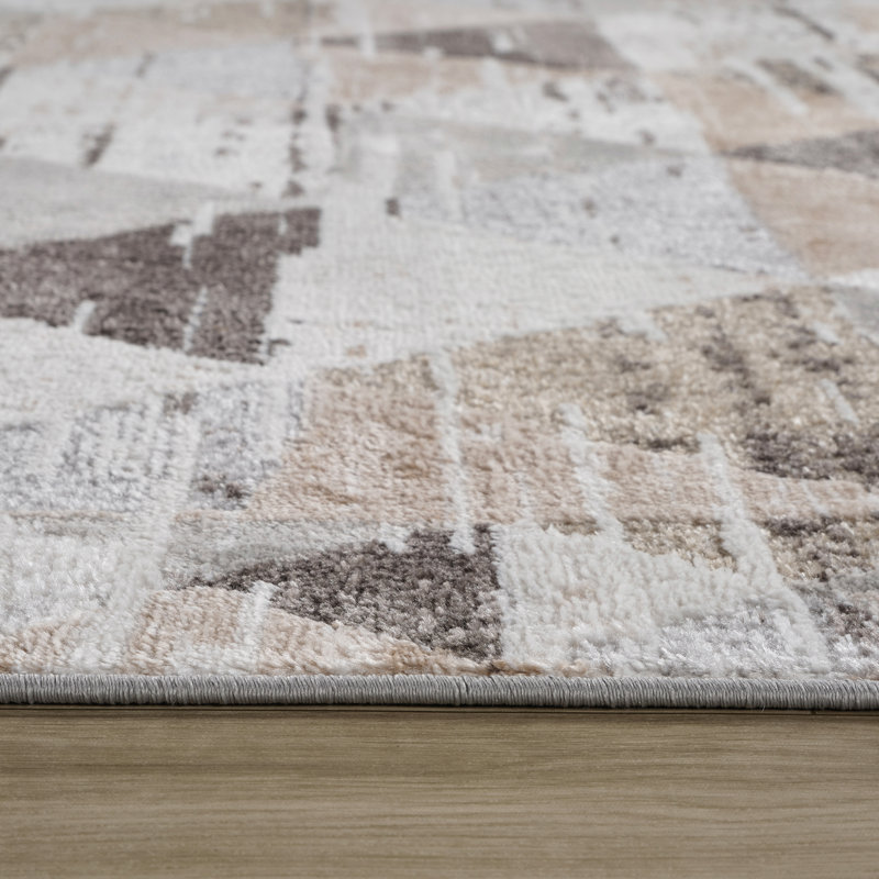 Tapis Kennily, Rectangle 6 pi 7 po x 9 pi 6 po