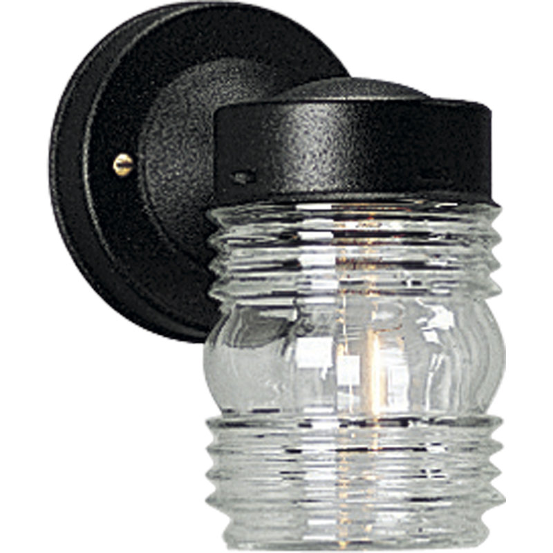 Mahomet Wall Light, Black
