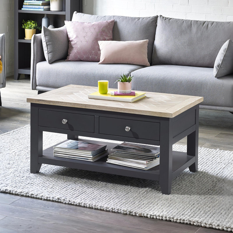 Coffee Table Dark Grey