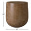 Opus Terrazzo Moss Terrazzo Round Planter-106669799