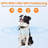 GPS Tracker & Health Monitoring For Dogs,Wireless Fence 2 In 1 Pet Tracking Smart Collar,Unlimited Range,Real-Time GPS Tracker For Pets,Wellness & Escape Alerts Waterproof,Works With Any Smartphone