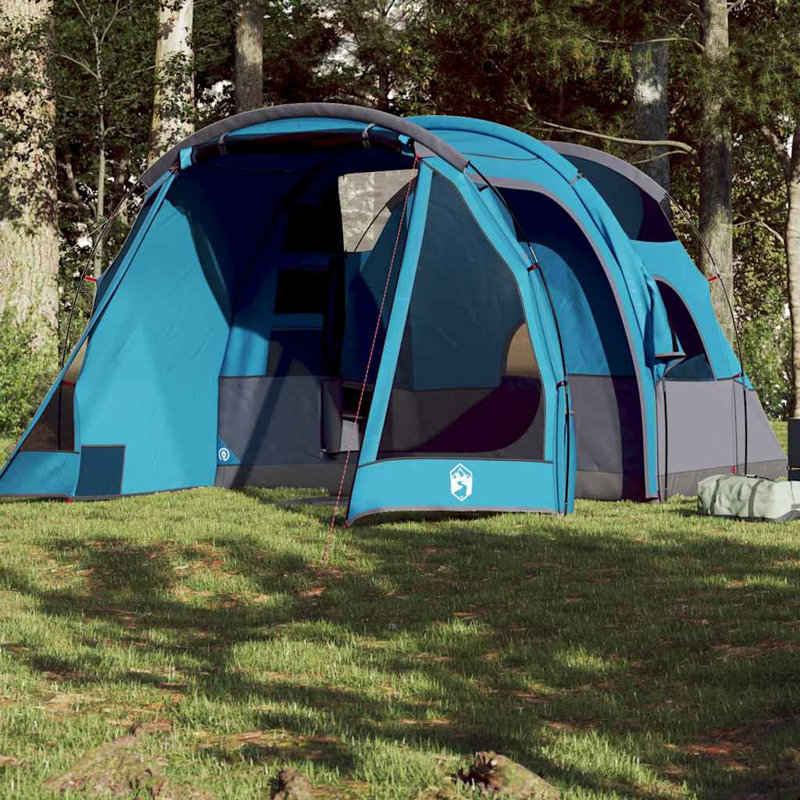 Tente de camping pour 4 personnes Vidaxl, Bleu