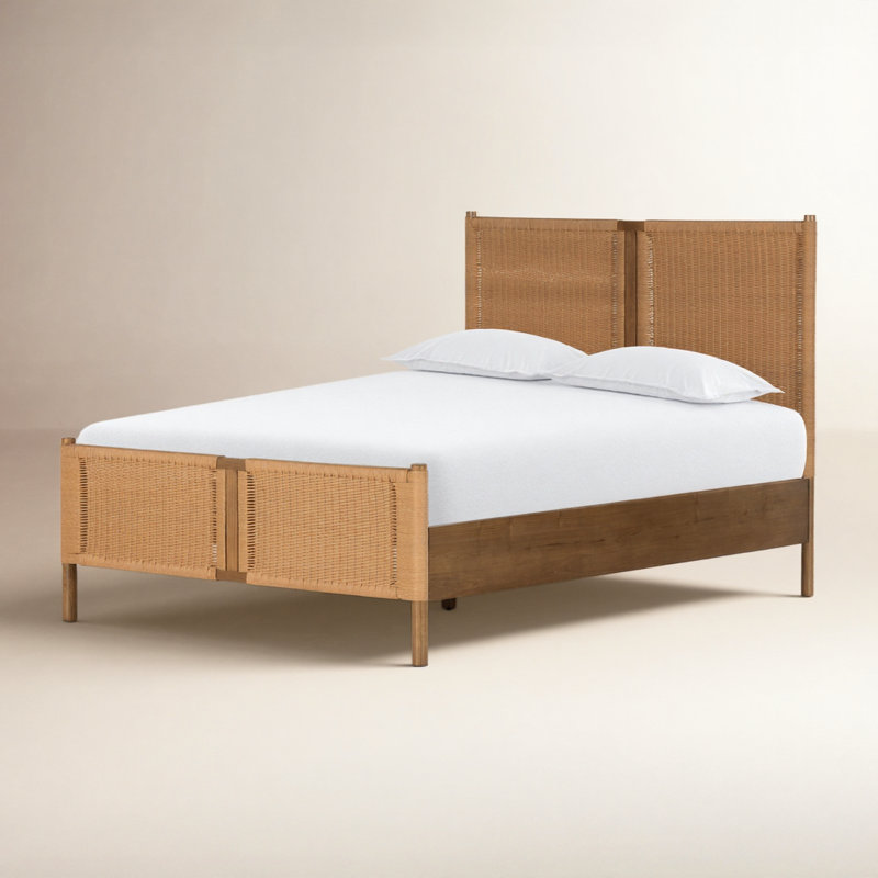 Liza Platform Bed, King