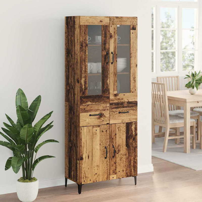 69.5cm Sideboard, Old Wood