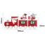 Saunderton Christmas Decorative Accent