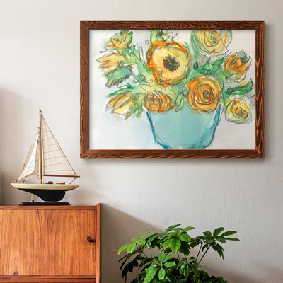 " Spring Floral Accent II "