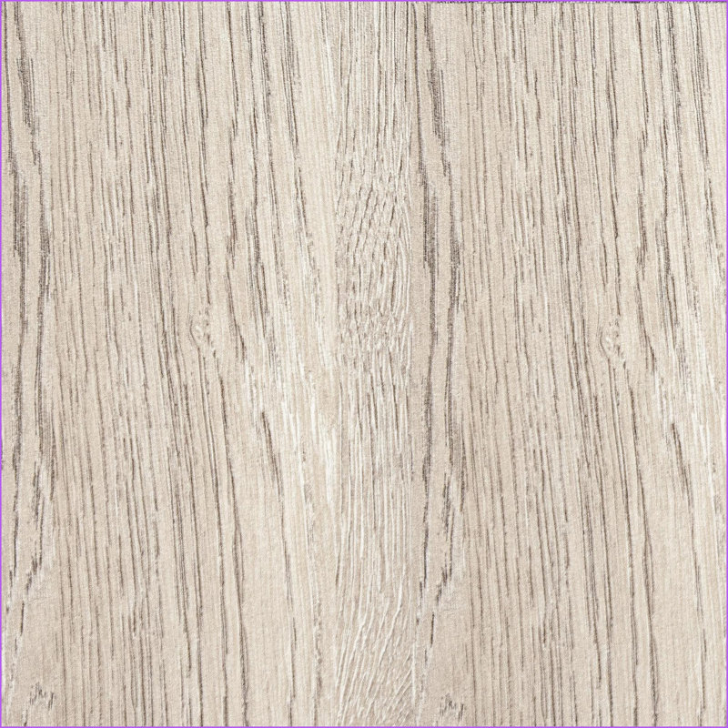 Cream Oak Rustic Nightstand with Faux Marble Top