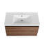 Meuble-lavabo 36 po avec lavabo en résine