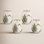 Christmas Tree Stemless Wine Glass