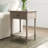 Peters End Table with Storage-734479691