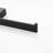304 5 Bathroom Hardware Grouping, Matte Black, Rust-, Scratch-, Modern For Bathrooms & Kitchens Accessories Kit, Stainless Steel, , Kitchen Improvement-1119192072