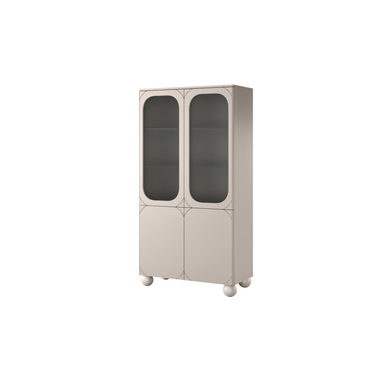 Livonia Display Cabinet, Cashmere