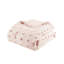Édredon rose / très grand rose, tissu vapeur pour