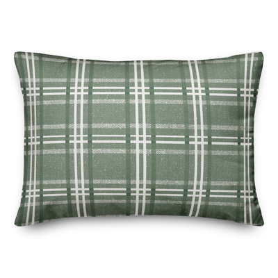 Abstract Outdoor Throw Pillow