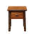 Fireside Lodge Hickory Log One Drawer Nightstand - Natural-4475624