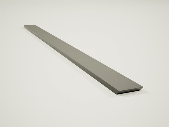 Support de support pour îlot double face en fibre de carbone avec barre de carbone The Original, 0.4" x 2" x 42"