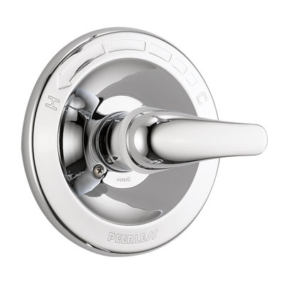 Thermostatic Faucet Trim with Single Lever Handle