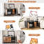 Baine Metal Litter Box Enclosure