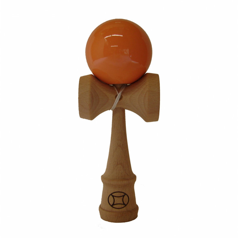 Kendama lustré, Orange