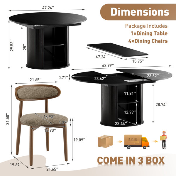Dimensions du produit