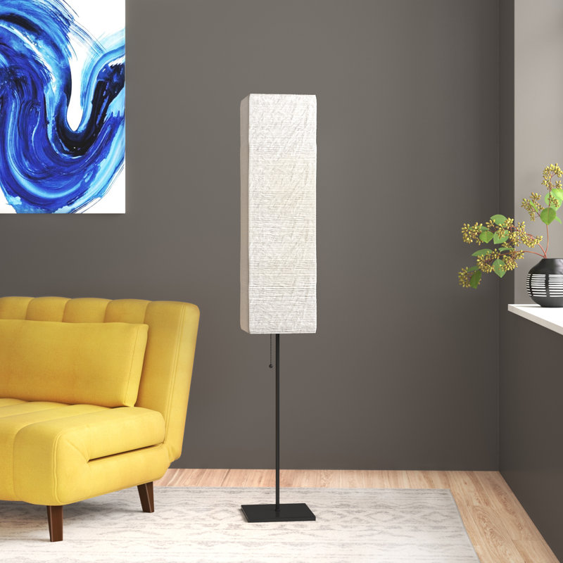 Lampe sur pied colonne 63 "